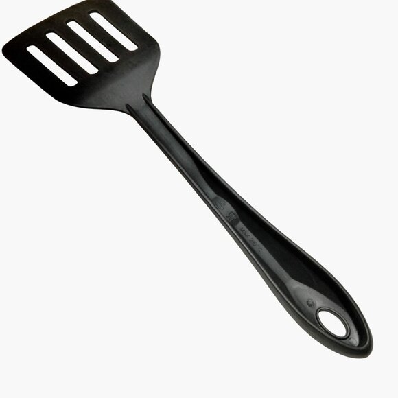 Coghlans Black Spatula Set Heat Resistant Nylon Non Stick Utensil - Picture 2 of 6